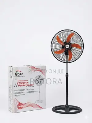 4-in-1 Standing Fans Set – 18"