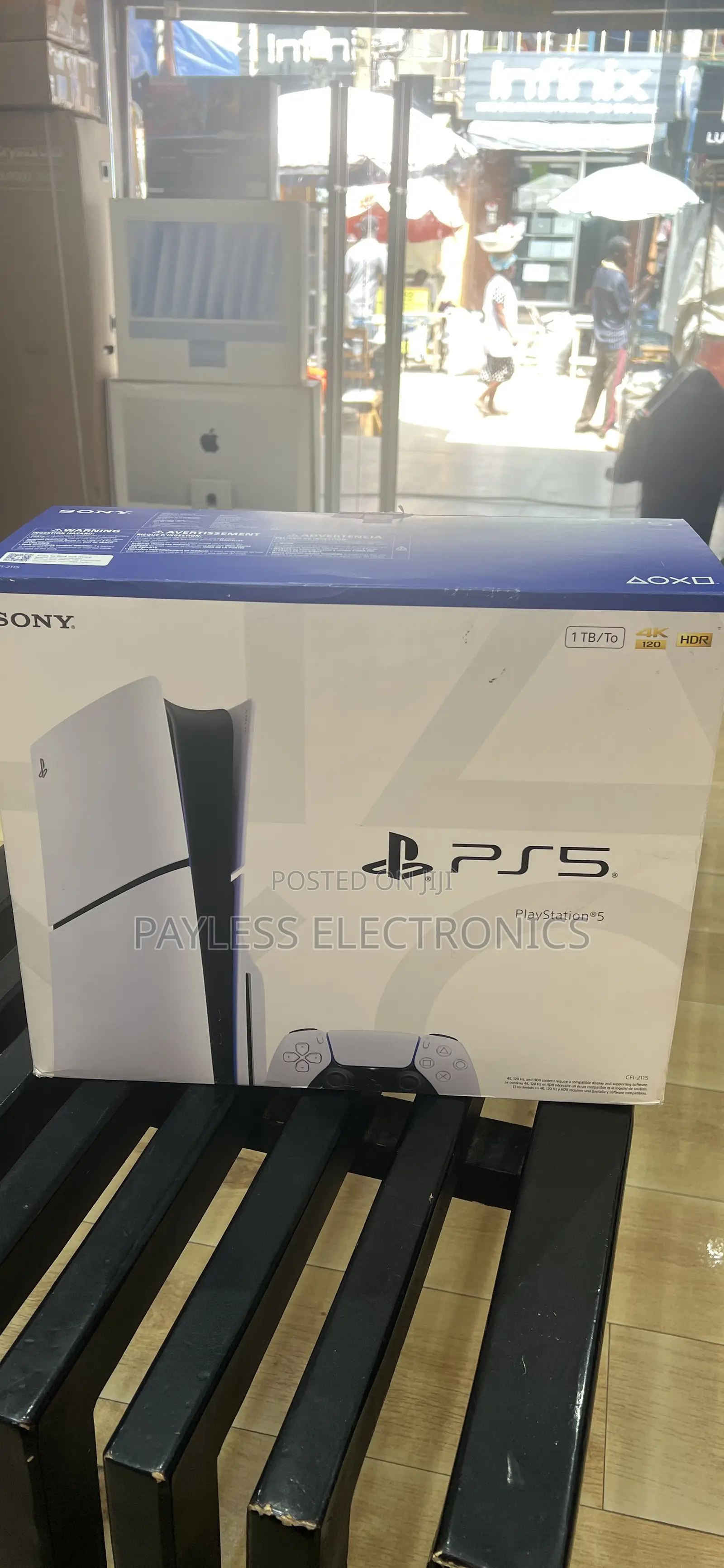 Ps5 Slim Standard (Dics Version )