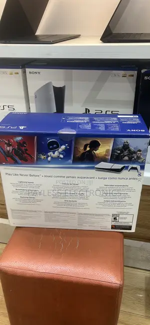 Ps5 Slim Standard (Dics Version )