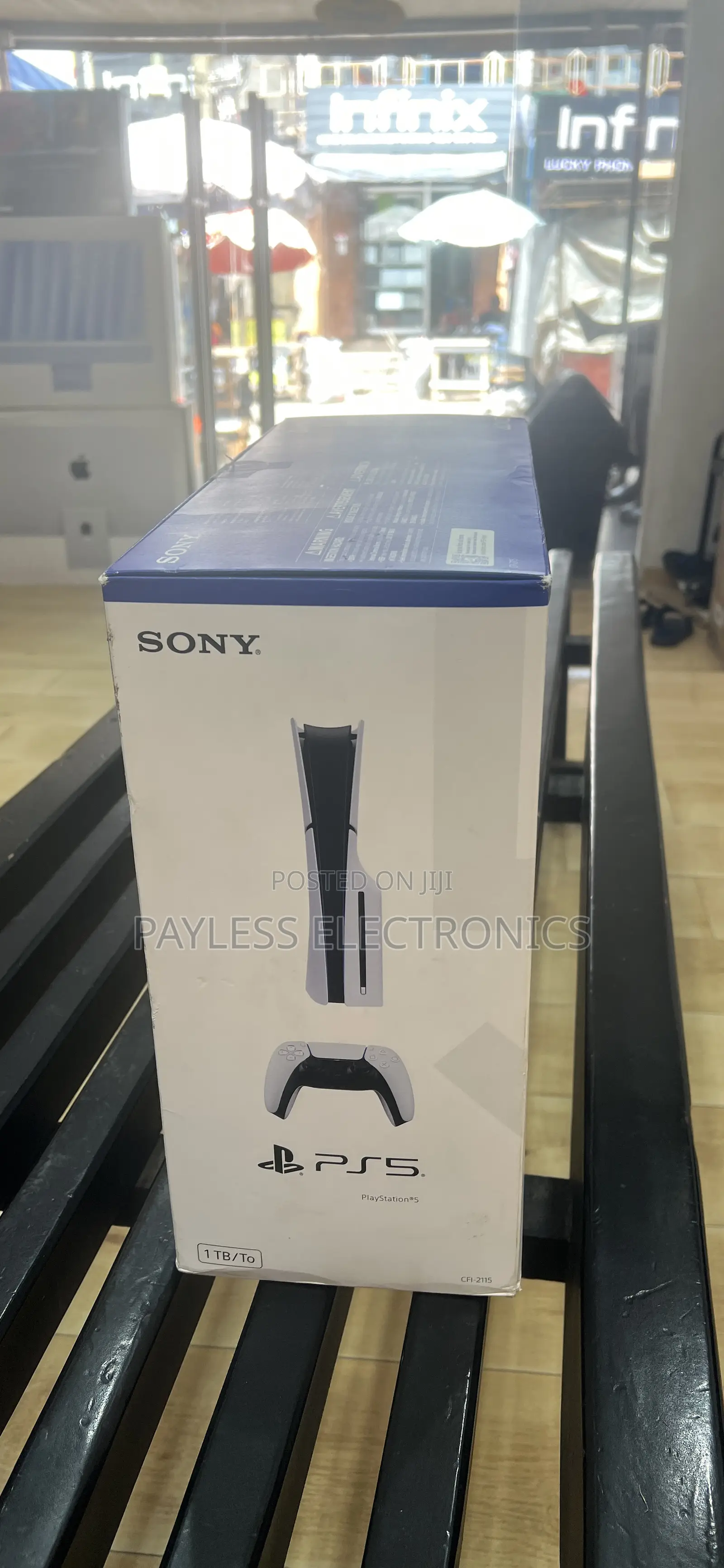 Ps5 Slim Standard (Dics Version )