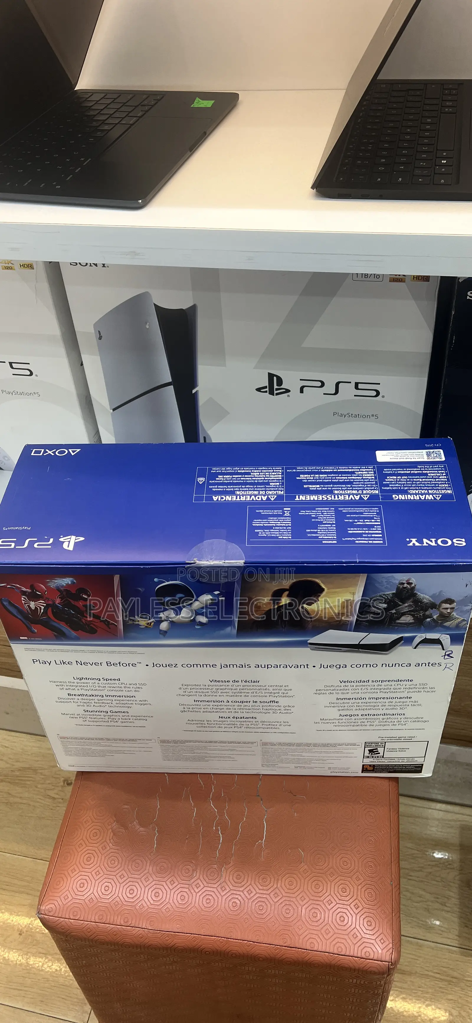 Ps5 Slim Standard (Dics Version )