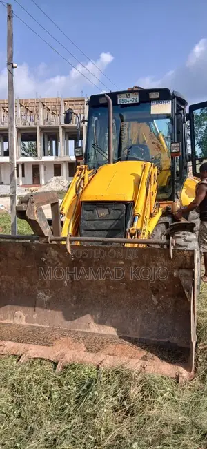 JCB Backhoe 2008 3cx