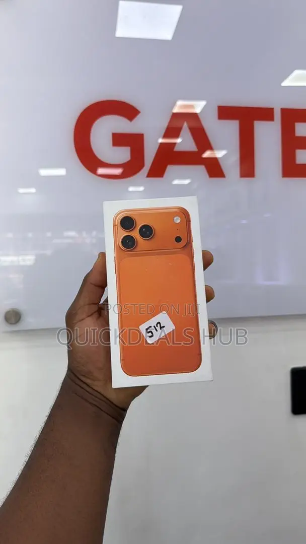 New Apple iPhone 17 Pro Max 256 GB Orange