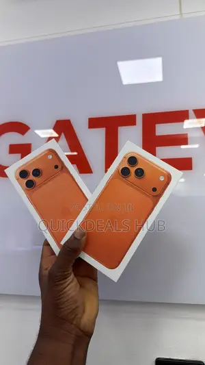 New Apple iPhone 17 Pro Max 256 GB Orange