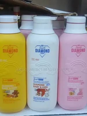 Smooth Diamond Paris Mom's Favourite Love Body Lotion