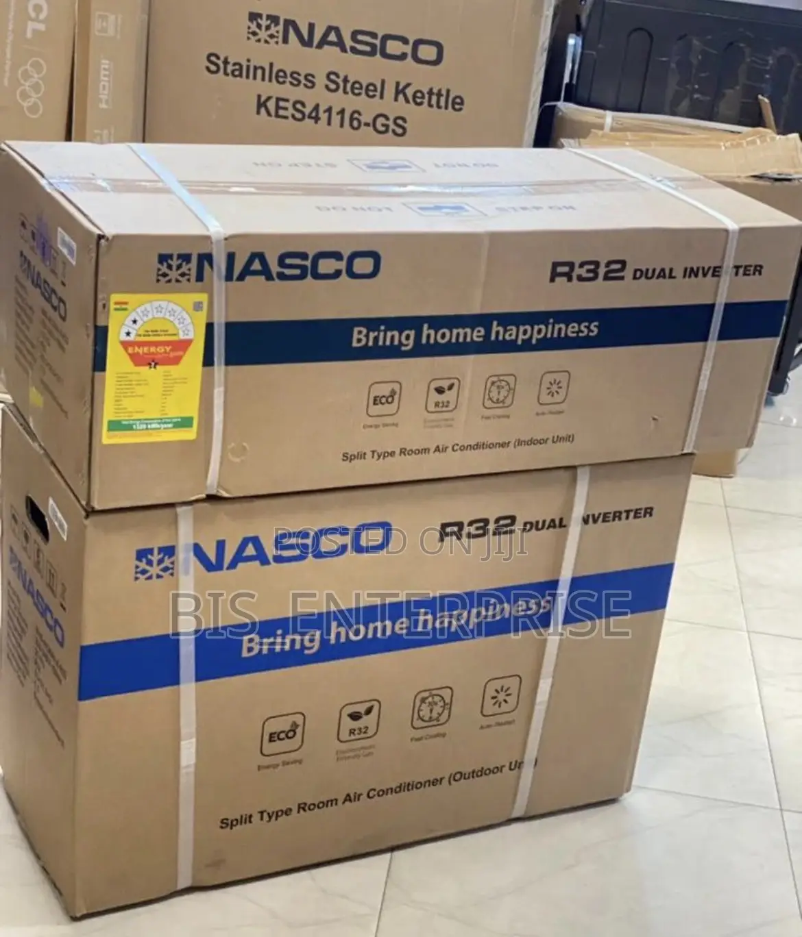 Nasco 1.5hp Air Conditioner Inverter