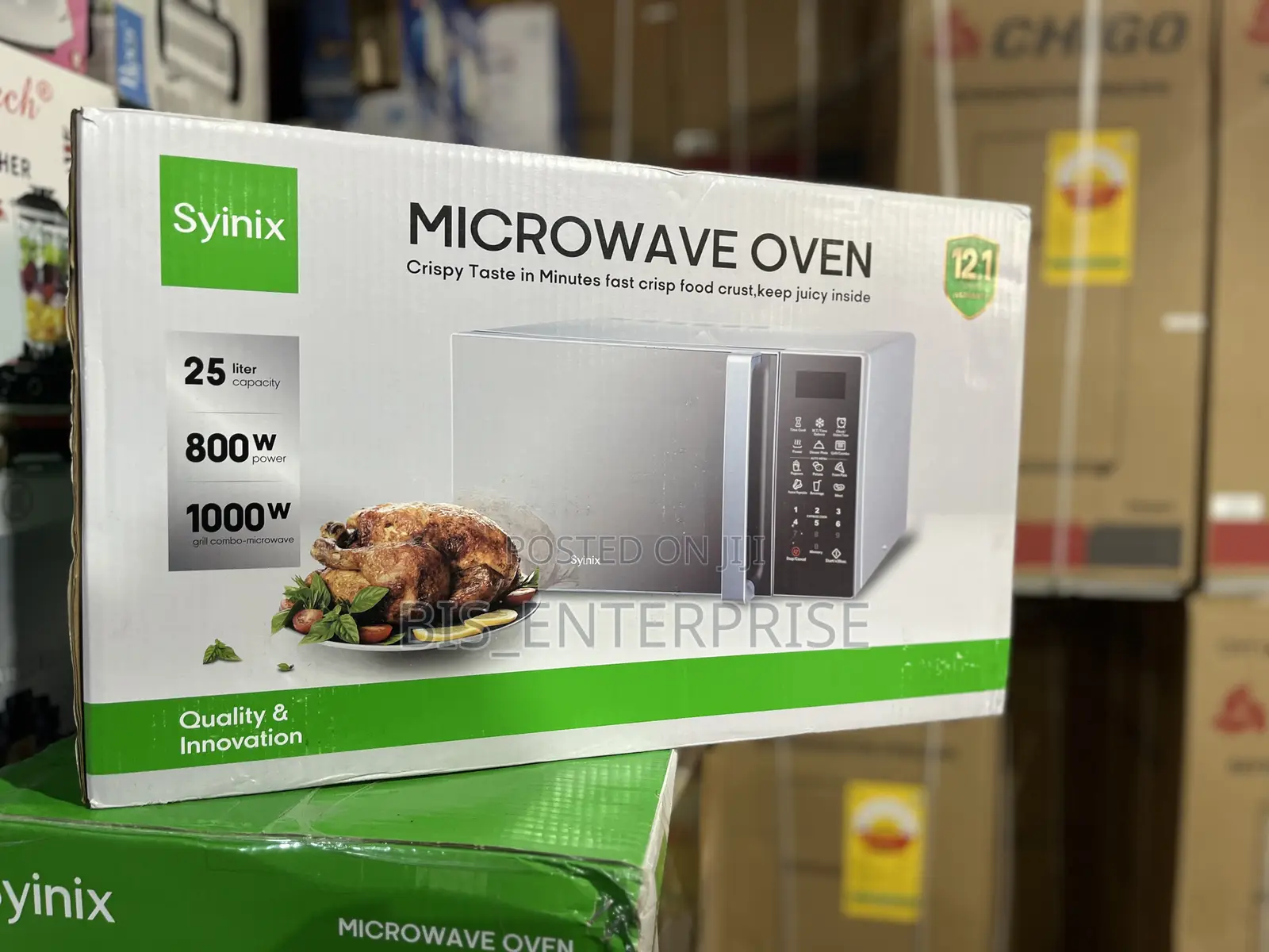 Syinix Microwave Oven 25 Liters