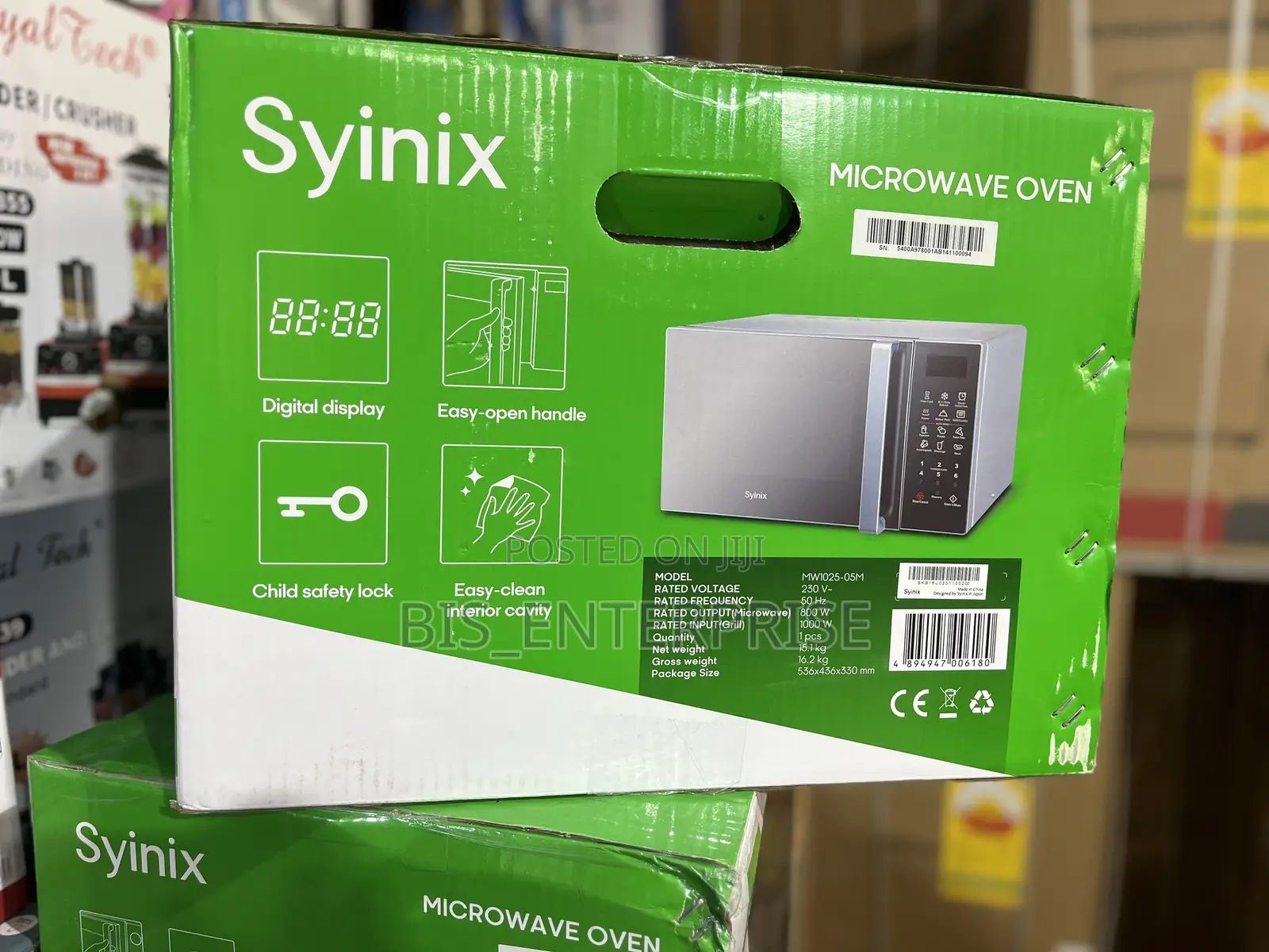 Syinix Microwave Oven 25 Liters