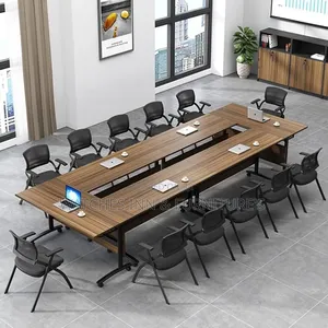 12 Seater Conference/ Board Meeting Setup ( Tables and Chairs )