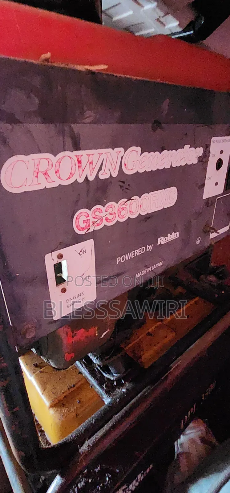 Powerful Robin Generator Home Used From Europe