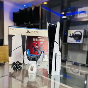 Ps5 Slim Disc Edition 1tb