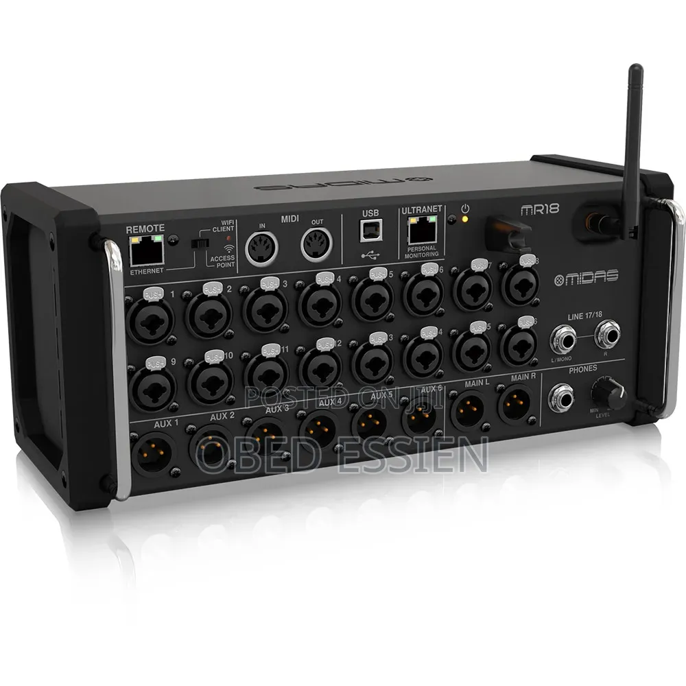 Midas Mr18 Mixer Board
