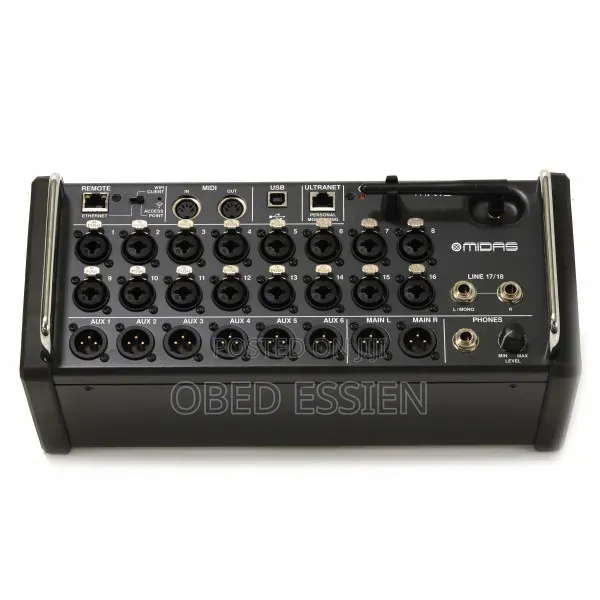 Midas Mr18 Mixer Board