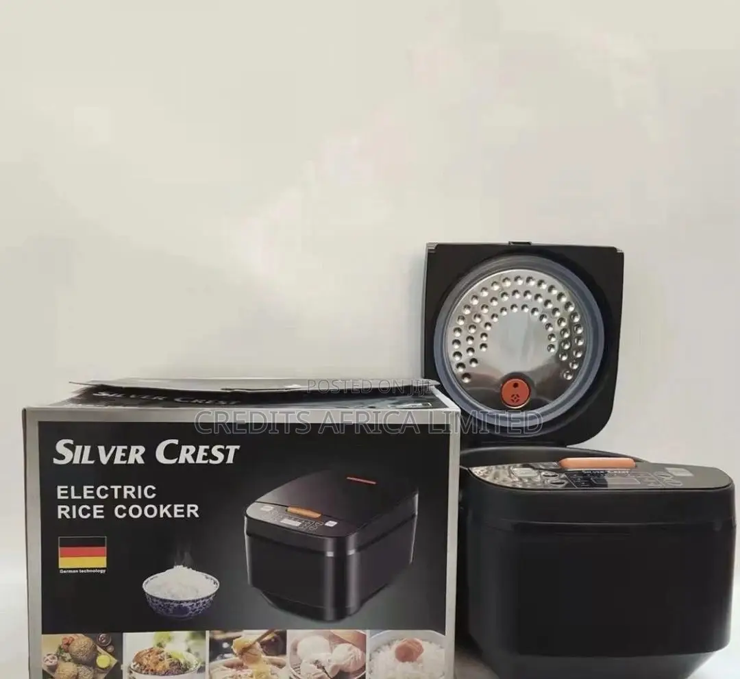 Silver Crest Rice Cooker