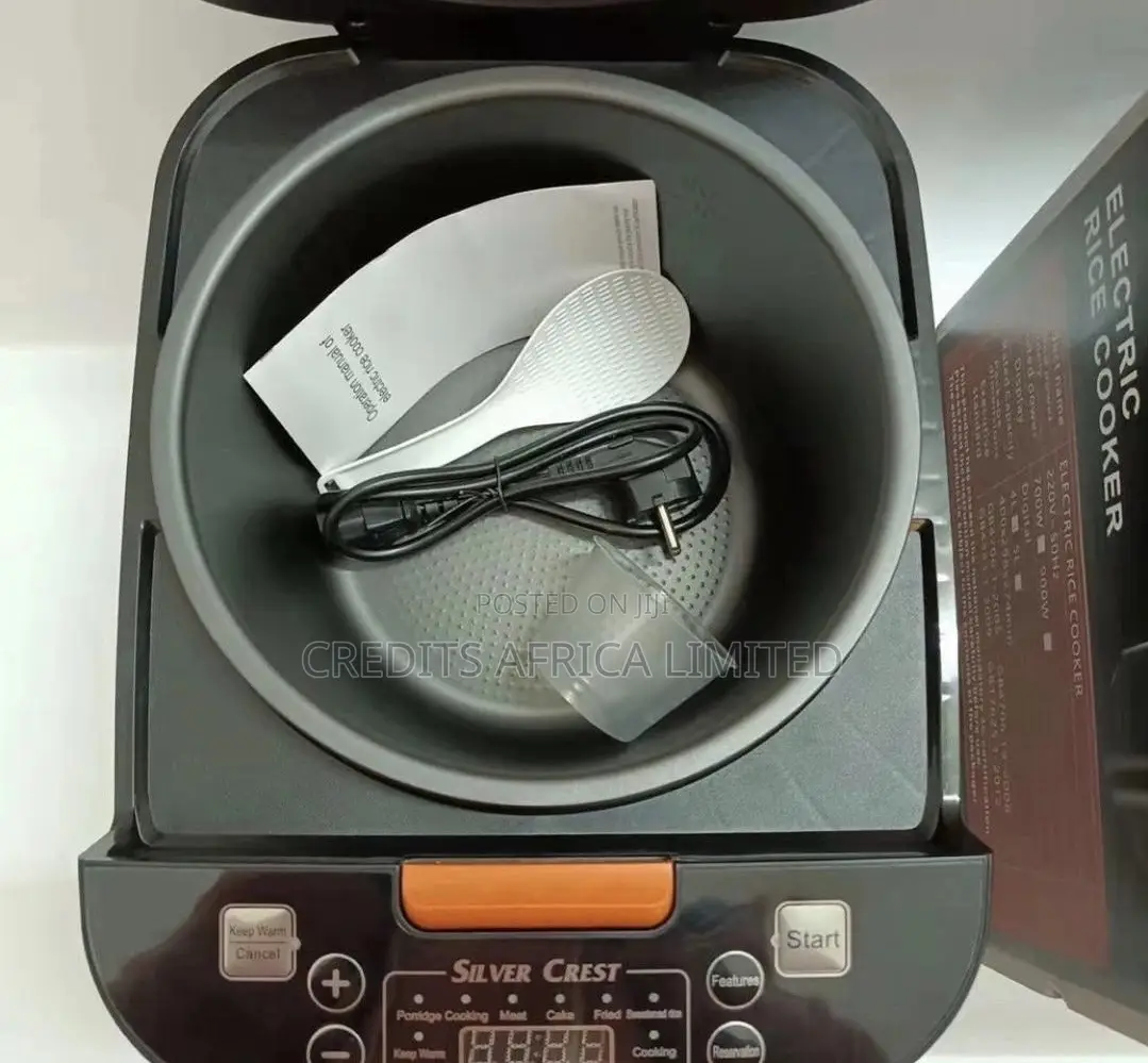 Silver Crest Rice Cooker