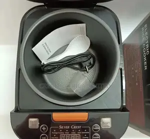 Silver Crest Rice Cooker