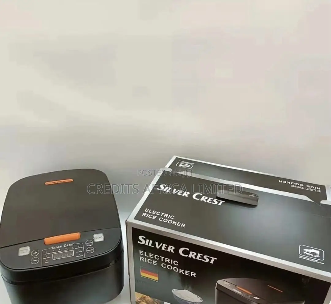 Silver Crest Rice Cooker