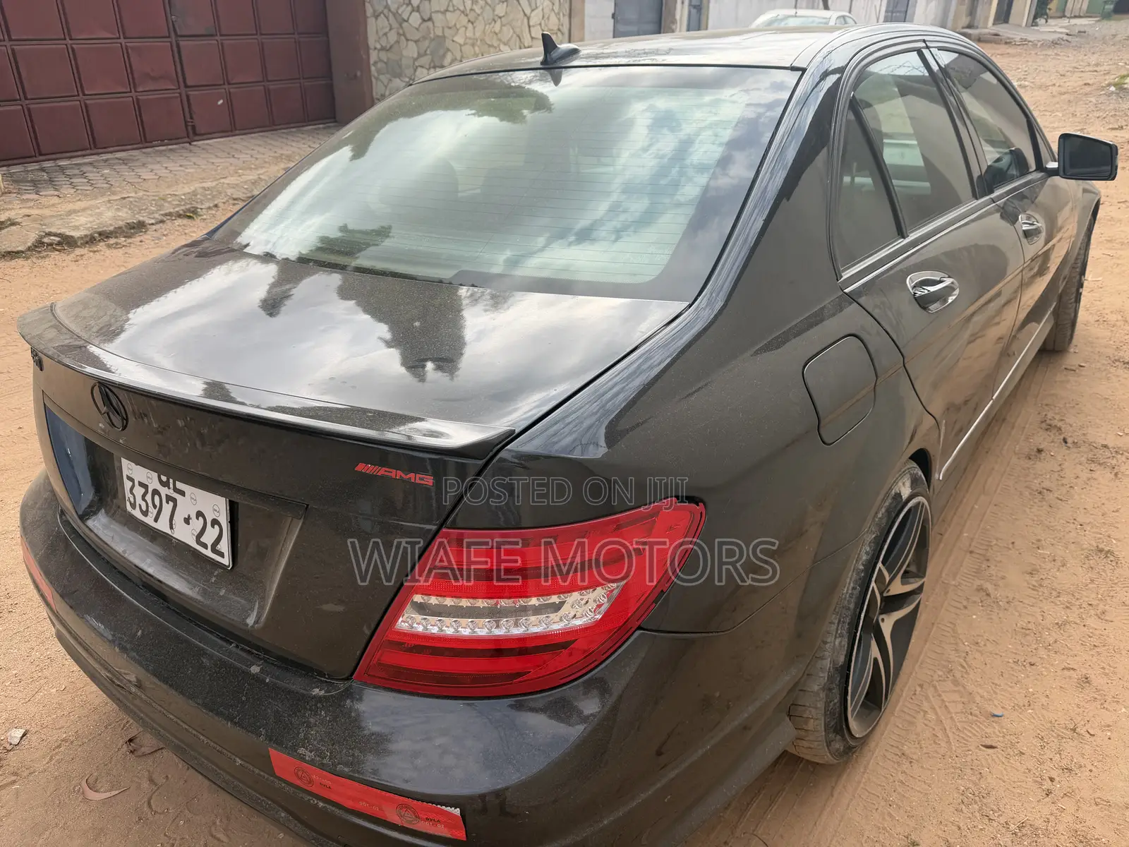 Mercedes-Benz C250 2013 Black