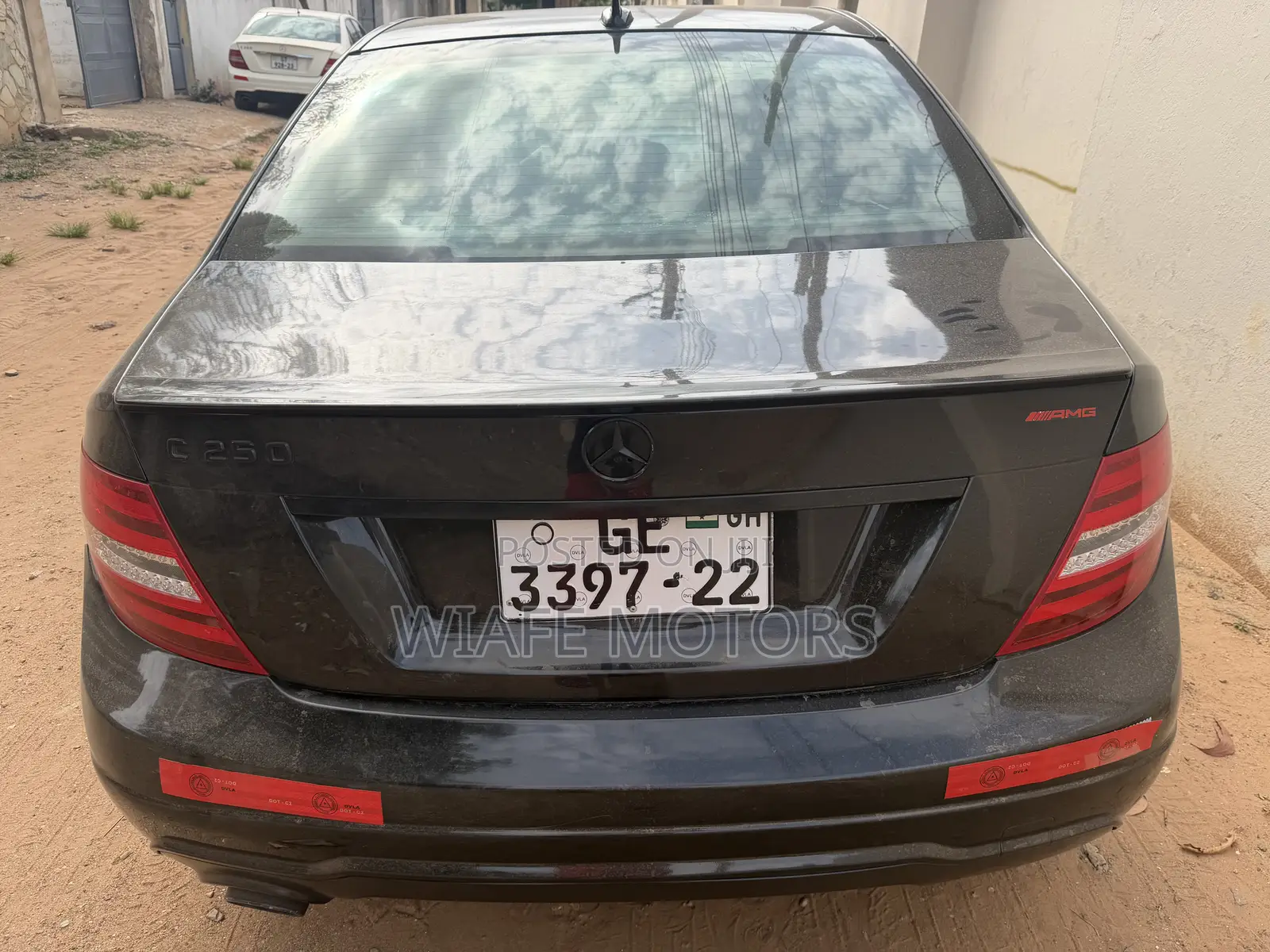 Mercedes-Benz C250 2013 Black