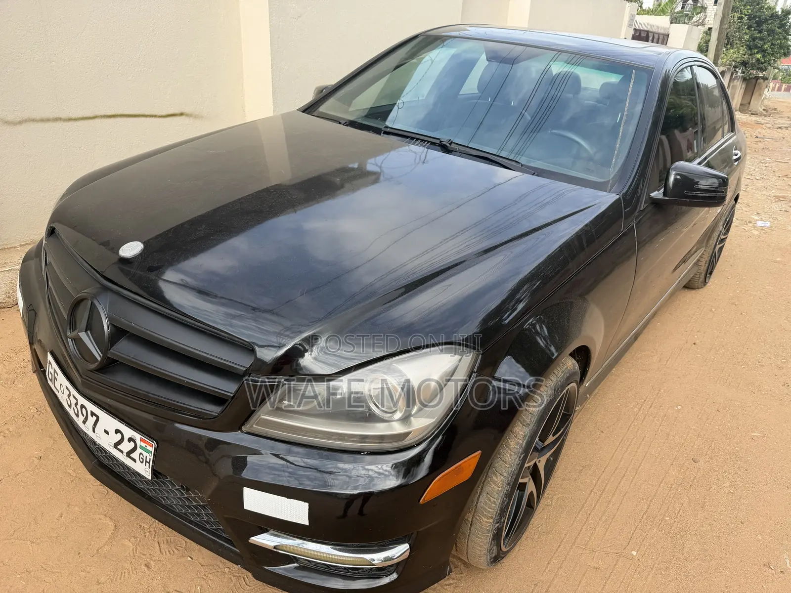 Mercedes-Benz C250 2013 Black