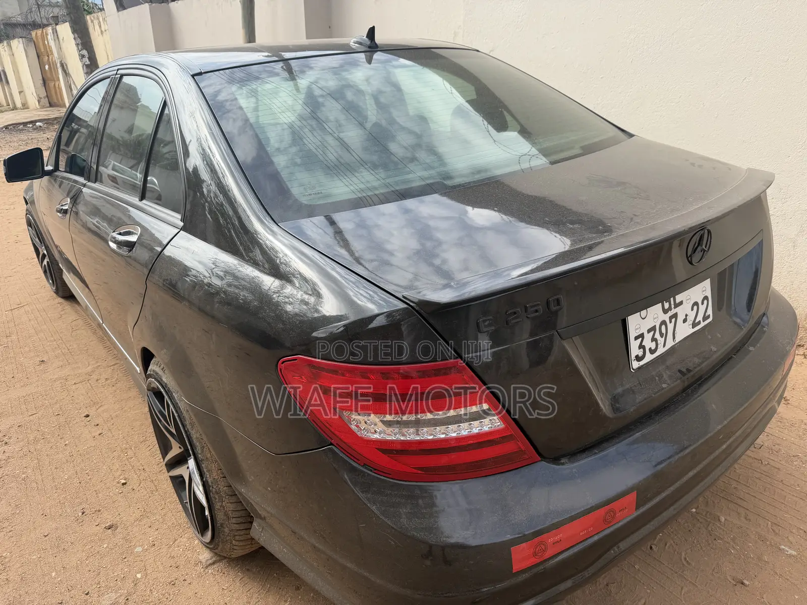 Mercedes-Benz C250 2013 Black