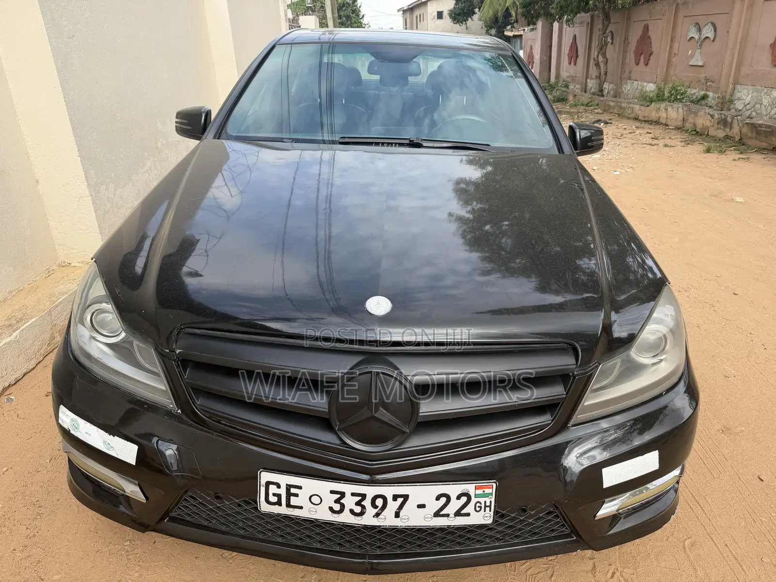 Mercedes-Benz C250 2013 Black