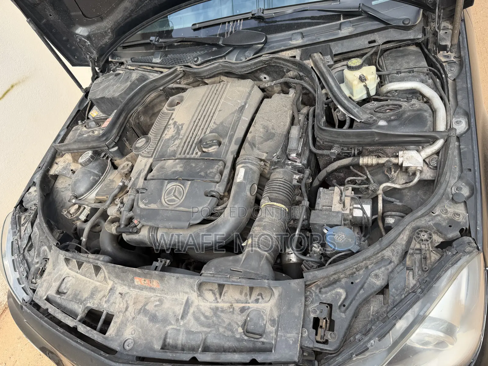 Mercedes-Benz C250 2013 Black