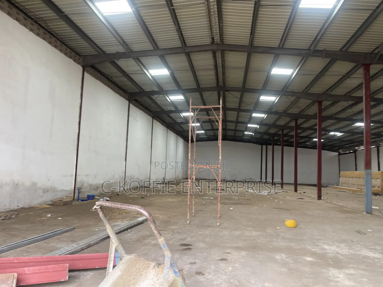 5300 SQM Warehouse at Tema Port for Rent.