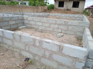 Foundation For 3master Brm House At Nsakina Ablekuma Accra