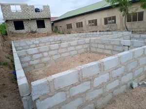 Foundation For 3master Brm House At Nsakina Ablekuma Accra
