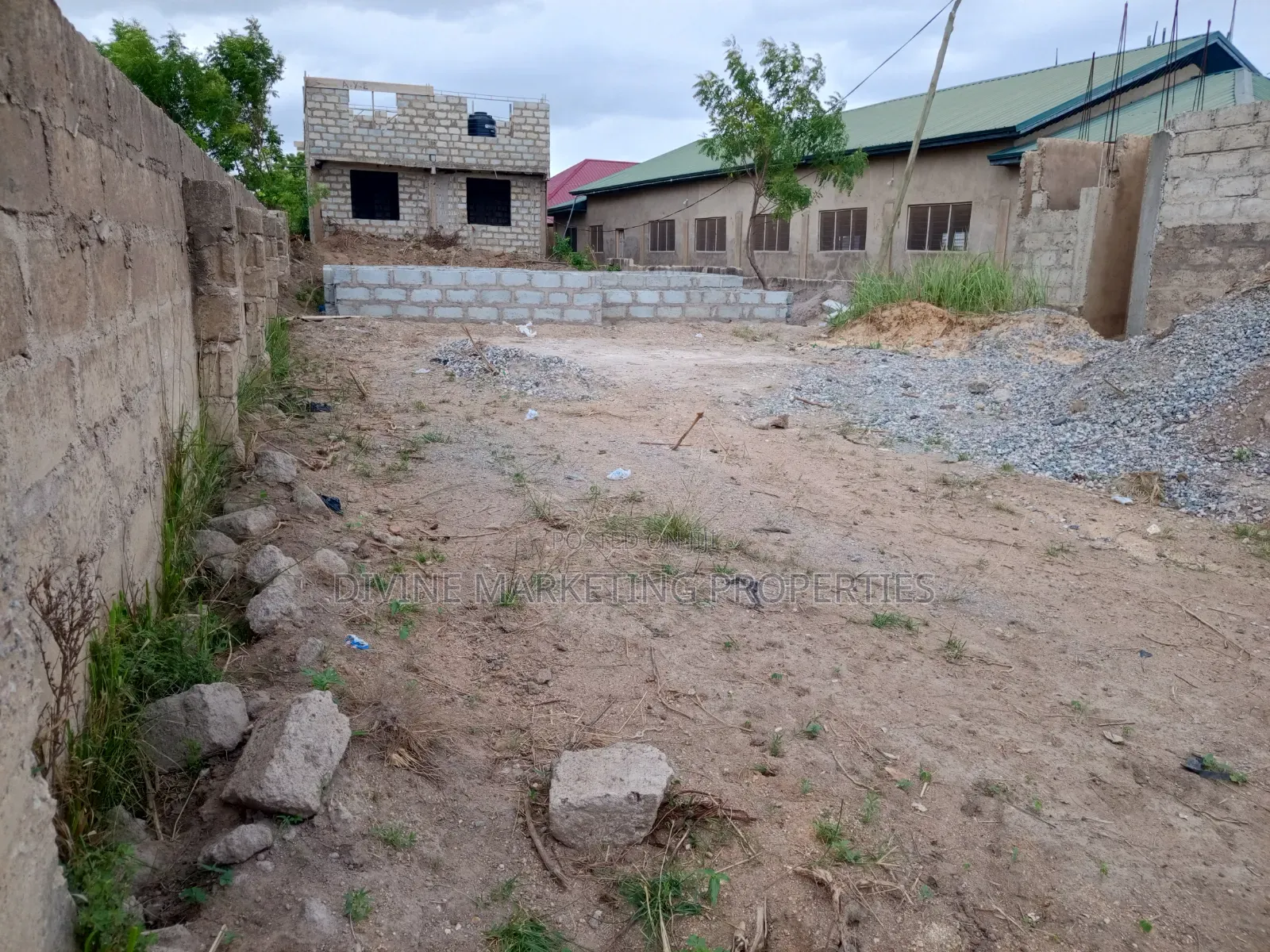 Foundation For 3master Brm House At Nsakina Ablekuma Accra