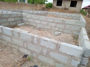 Foundation For 3master Brm House At Nsakina Ablekuma Accra