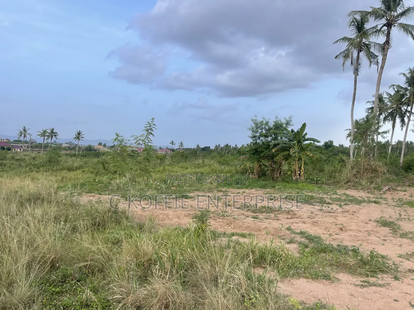 4 and Hall Acers Land at Spintex for Sale