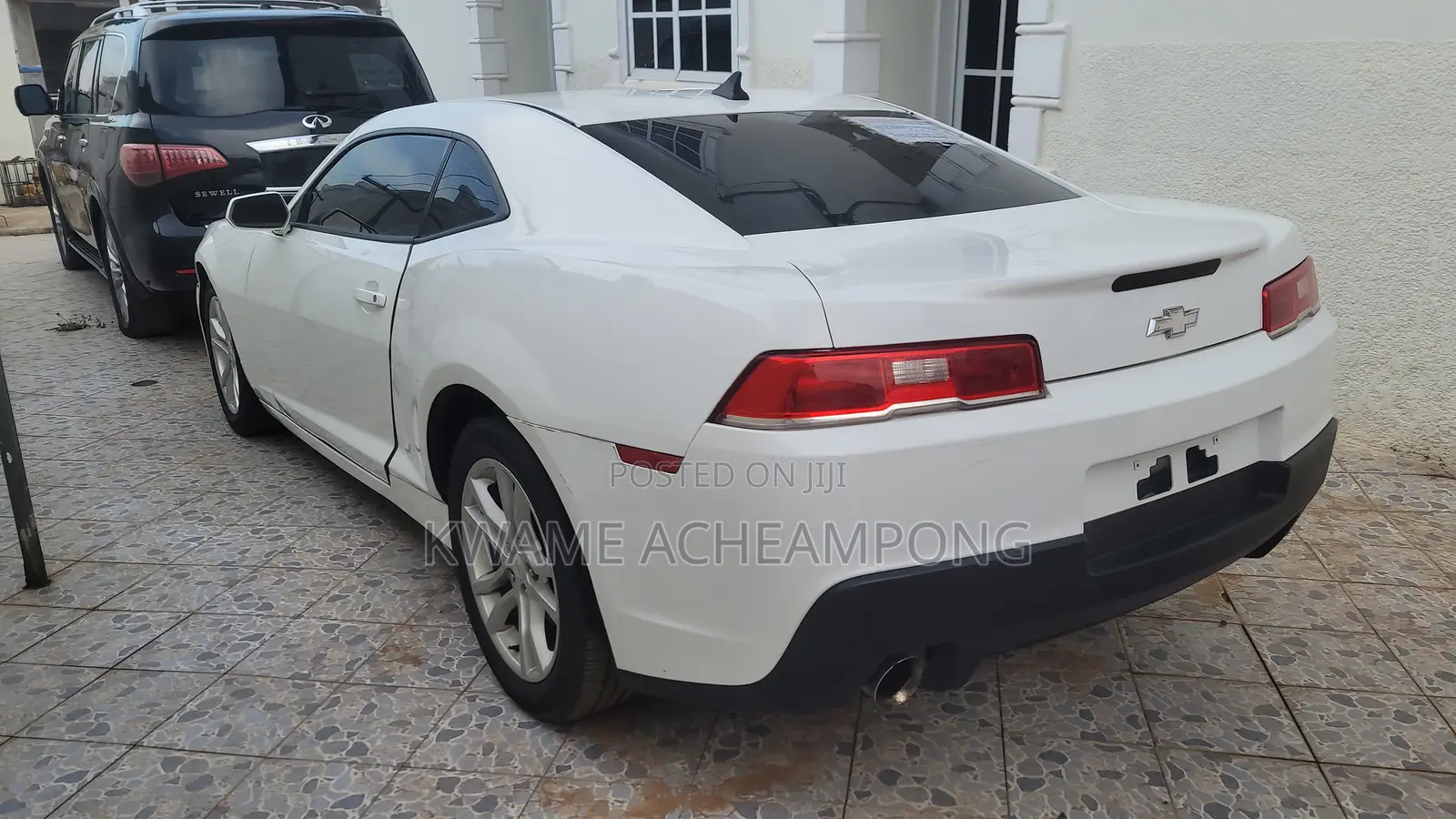 Chevrolet Camaro LT 2dr Convertible w/1LT (3.6L 6cyl 6M) 2015 White