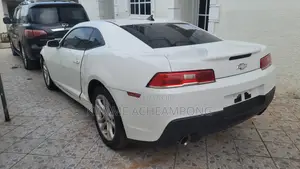 Chevrolet Camaro LT 2dr Convertible w/1LT (3.6L 6cyl 6M) 2015 White