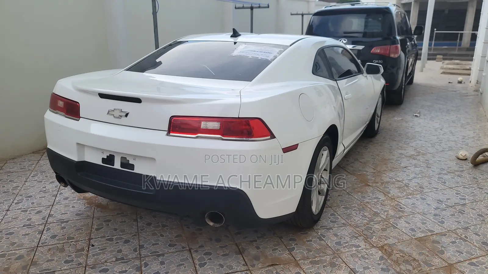 Chevrolet Camaro LT 2dr Convertible w/1LT (3.6L 6cyl 6M) 2015 White