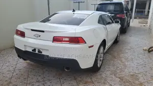 Chevrolet Camaro LT 2dr Convertible w/1LT (3.6L 6cyl 6M) 2015 White