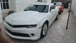 Chevrolet Camaro LT 2dr Convertible w/1LT (3.6L 6cyl 6M) 2015 White