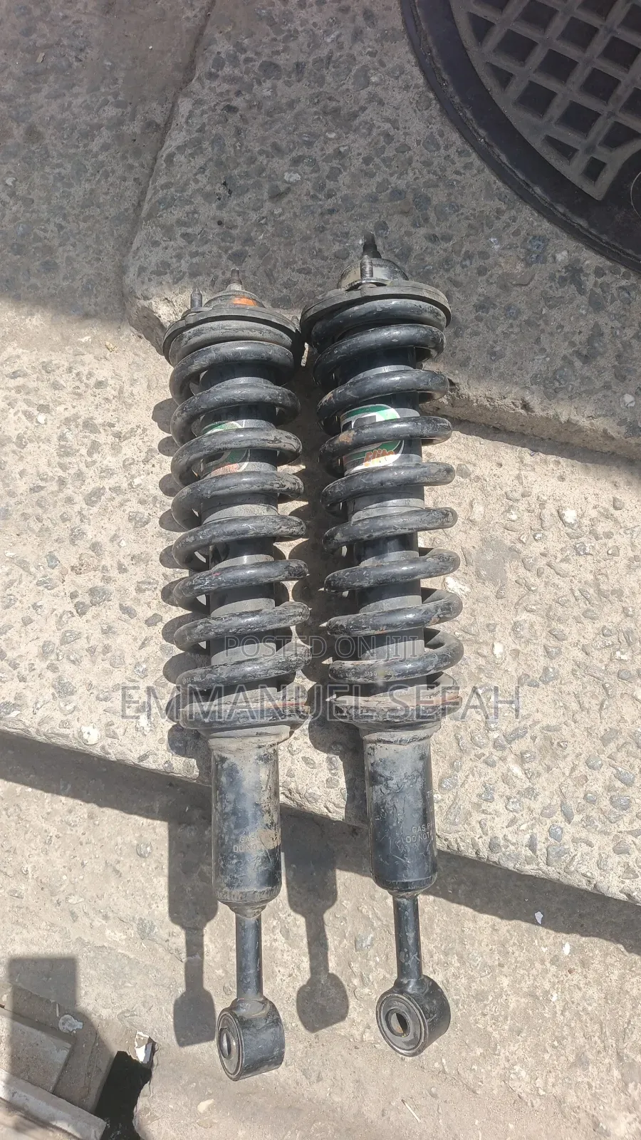Toyotatoyota Hilux 2019 to 2022 Front Shock Absorbers
