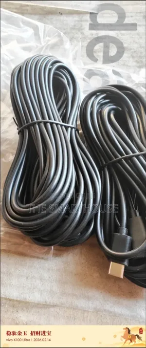 5m Type-c Extension Cable For Solar Security Cameras