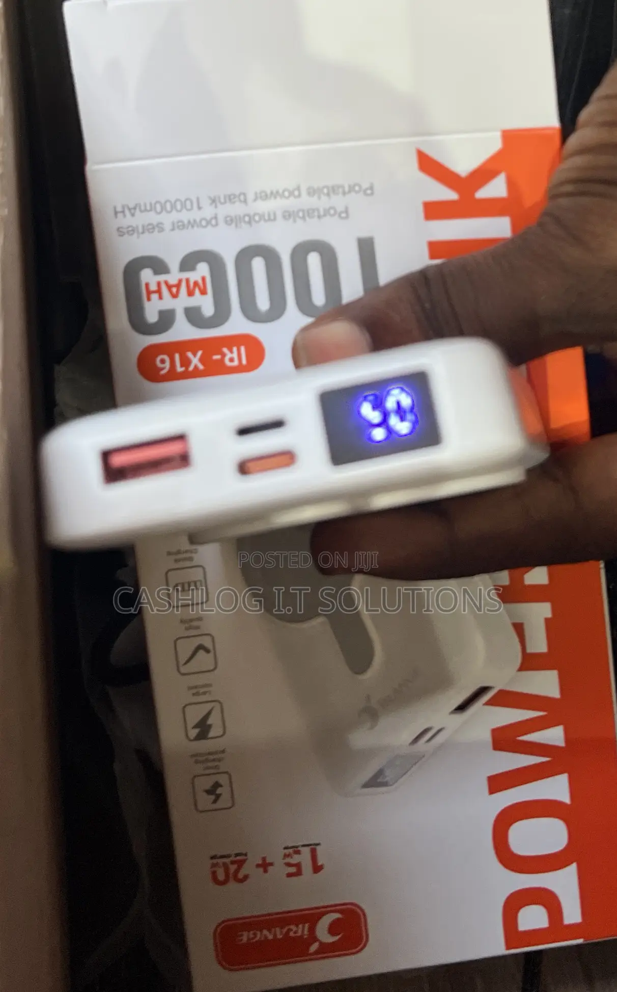 Wireless Power Bank Charger
