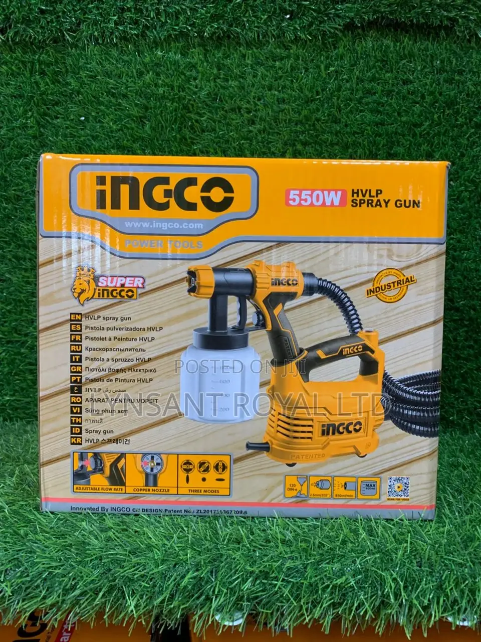 HVLP Spray Gun - Spg5008