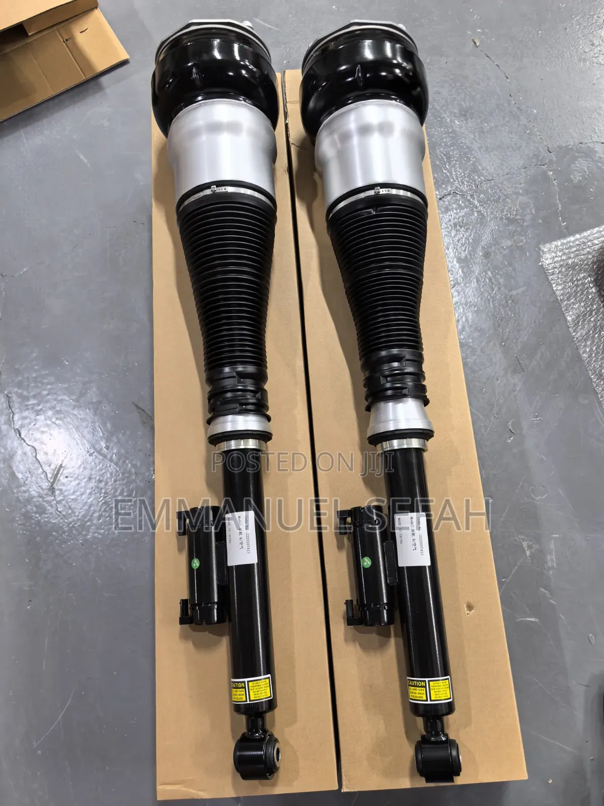 Mercedes-Benz S-Class S222 Back Air Suspension Available