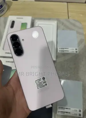 New Samsung Galaxy A56 256 GB Rose Gold