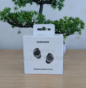 Galaxy Buds Core True Wireless Earbuds - Black