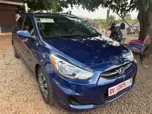 Hyundai Accent SE Sedan 2016 Blue
