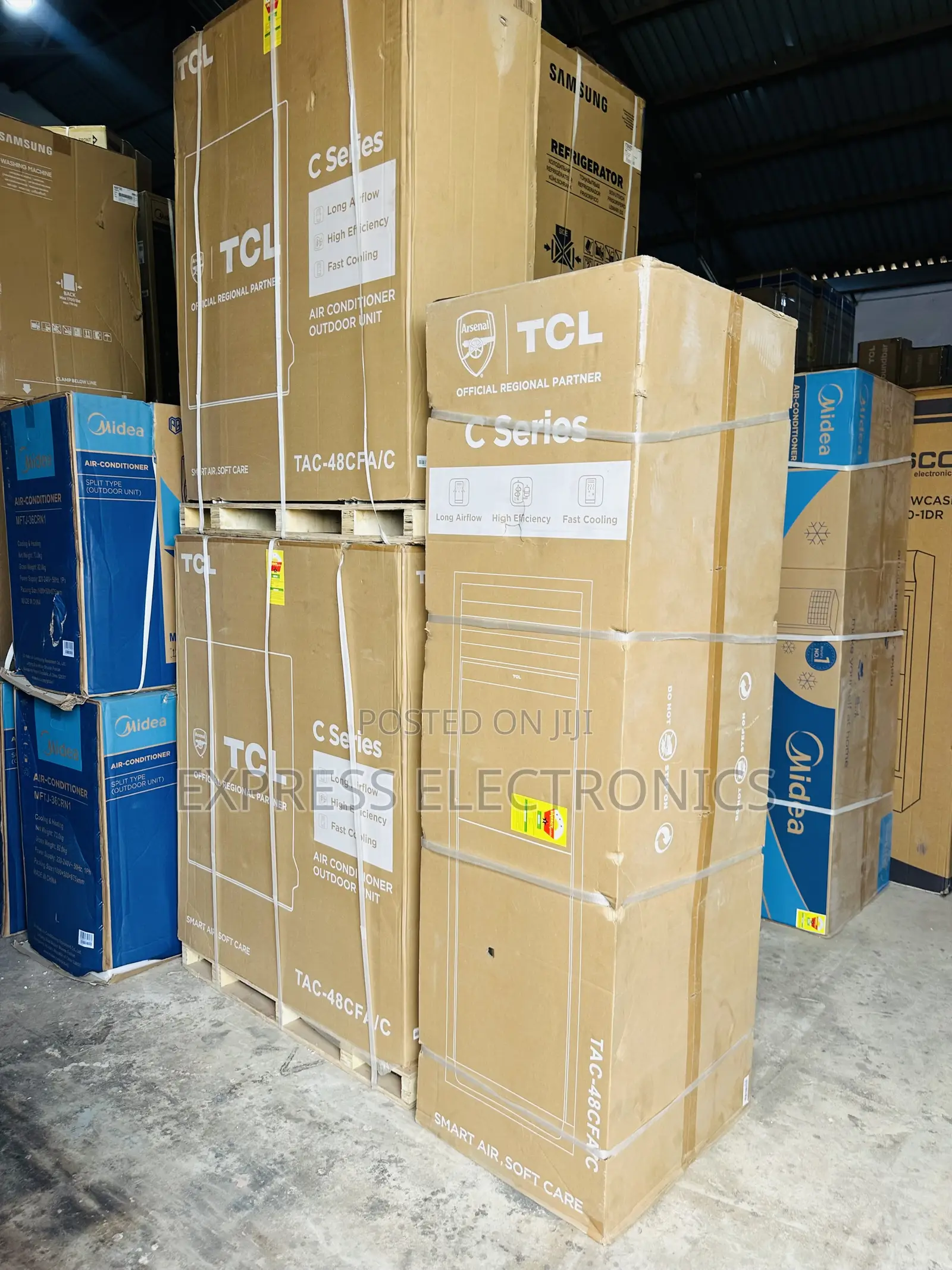 Call and Order for TCL 5.0hp Split Floor Standing Air Conditioner
