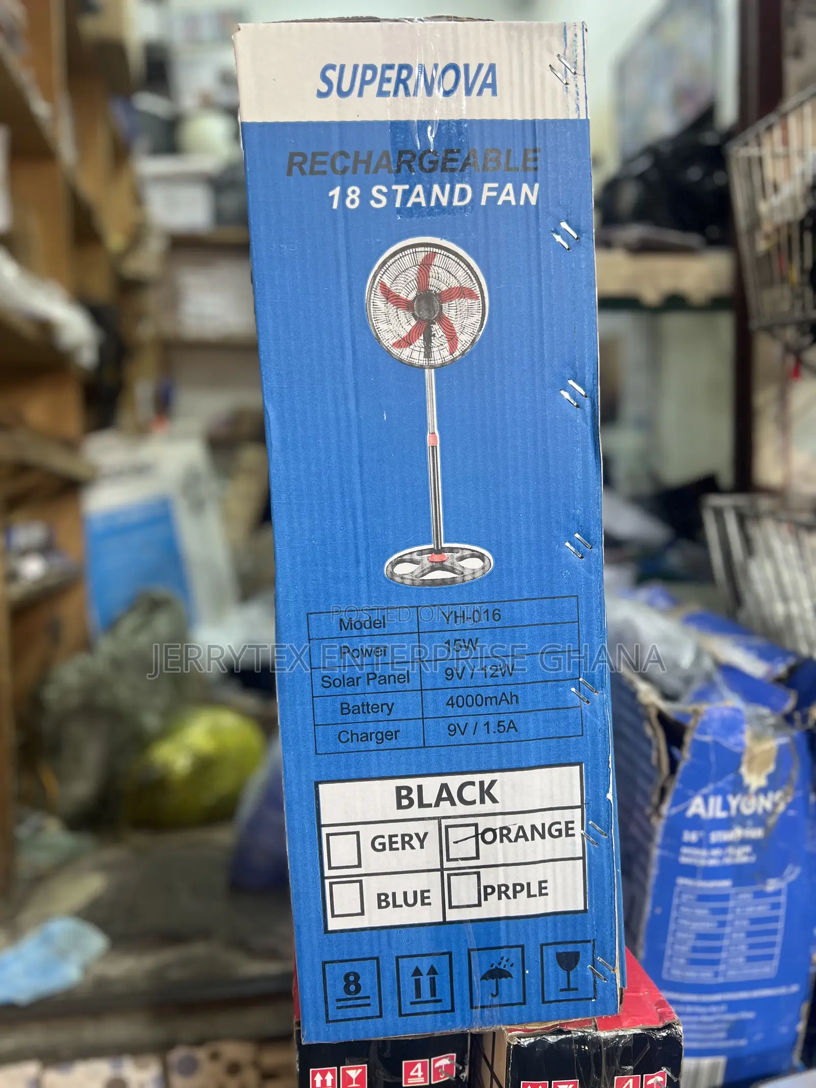 Rechargeable Fan