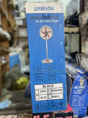 Rechargeable Fan