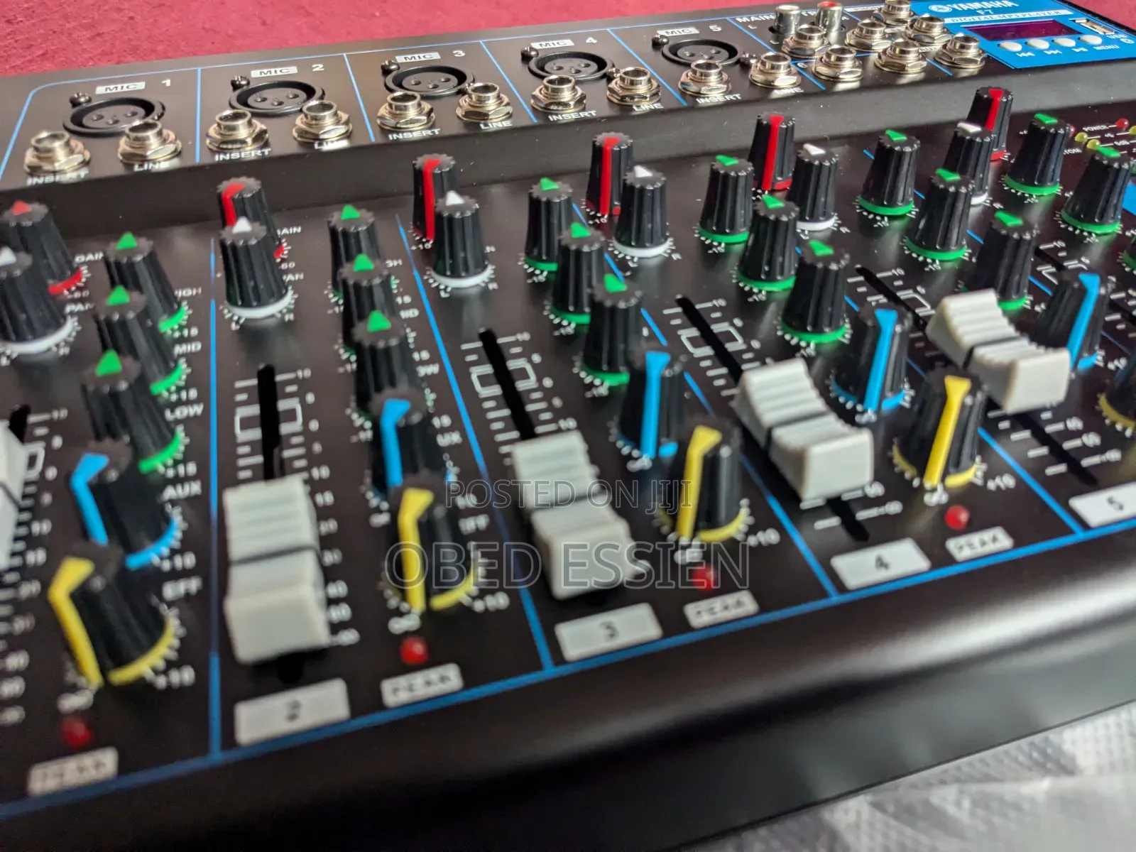 Professional Yamaha Mixer Board